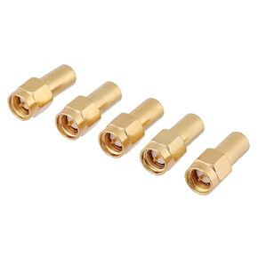 مجموعة موصلات SMA ، 5pcs SMA Male Connector RF Coaxial Terminator إنهاء تحميل 50 أوم 2W