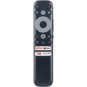 RC902N FMR1 Replaced Voice Remote fit for TCL Smart TV 55R646 65R646 75R646 75S546 65S546 55S546 50S546 85S446 75S446 43S446 50S446 55S446 65S446 98R754 32S350G 40S350G 43S350G 32S330G 43S330G 40S330G