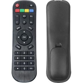 Tigre IPTV Remote Control - Compatible with HTV Box A1/A2/A3/B7, Luna, IPTV5 Plus/6/8 Brasil/Brazil TV