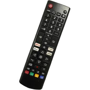 Replacement Remote Control for LG Smart TV 60UM6900PUA 60UM6950DUB 60UM7100DUA 60UM7200PUA 65UM6900PUA 65UM6950DUB 65UM7100PUA 65UM7300AUE 65UM7300PUA 65UM7400PUA 65UM7650PUB 70UM6970PUA 70UM7170DUA