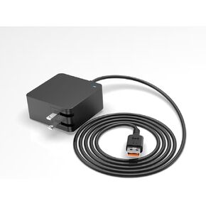 65W 40W UL Listed 7.5FT AC Charger Fit for Lenovo ADL40WCC ADL40WDB ADL40WLD ADL40WDC ADL65WDB ADL65WLA ADL65WCC Model Laptop Adapter Power Cord Supply