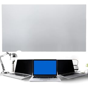 Yunir Laptop private Screen Protector for Universal 14inch Laptop Computer, 16:9 Anti Peep Anti Scratch Laptop Screen Protector Guard, Anti Glare Blue Light Filter Protector (With