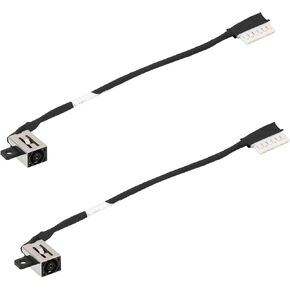إنشاء فكرة 2PCS DC301015Q00 DC301015T00 DC301016G00 شحن منفذ الشحن DC جاك جاك شحن الموصل موصل منفذ الموصل المتوافق مع Dell متوافق مع Inspiron متوافق مع Vostro