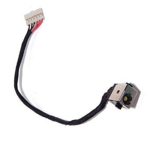 DC Power Cable Cable Connector 16.5 سم استبدال ASUS ROG GL551 GL551J GL551JW-DS71 GL551JW-DS74 GL551JW-XO376T GL551JM GL551JM-DH71 GL551JM-EH74