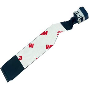DC in Power Jack Charging Port Replacement for DELL Alienware M16 R1 M18 R1 INF16 DC in Cable CN:0TWY0C TWY0C 450.0RV0B.0021 450.0RV0B.0001 450.0RV0B.0011
