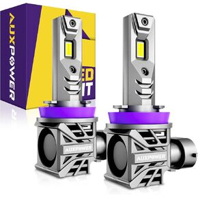 H11 Fog Lights, H8 H9 Wireless Powersports Light for UTV ATV Offroad Use