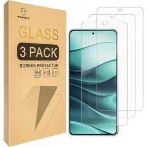 Mr.Shield Screen Protector compatible with Xiaomi Redmi Note 14 [4G/5G/LTE] [Tempered Glass] [3-Pack] [Japan Glass with 9H Hardness]