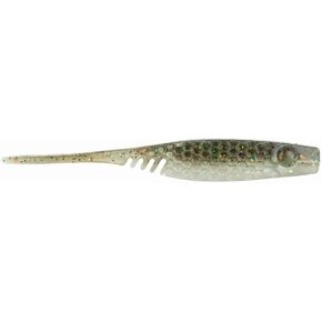 NetBait HexTek Supercharged with BAITFUEL 4'' EKO Shad - Real Shad