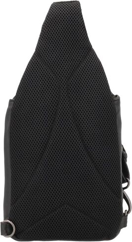 Dakota Unisex Leather Concealed Carry Sling Bag - Medium Frame Handgun - Concealment pockets with Magnetic Closure and Universal Holster Backpack (Dark Brown) - 7" L x 15" H x 2" D in Saudi Arabia