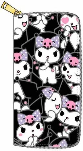 Rondlaho Kawaii كومي محفظة من البولي يوريثين حقيبة الملحقات حامل المال محفظة المال حامل بطاقة الائتمان الحقيبة مع سحاب للفتيات امرأة in Saudi Arabia