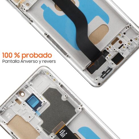 INCELL for Samsung Galaxy S20 Plus Screen Replacement for Samsung S20 Plus 5G LCD Display G985F G986U G986W LCD Digitizer Touch Assembly Repair Parts with Frame(No Fingerprint) (Blue) in Saudi Arabia