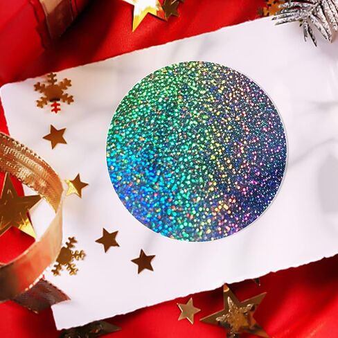 ملصقات مستديرة باللون الوردي مقاس 1 بوصة ملصقات دائرية ترميز الألوان ملصق نقطة متلألئة مقاوم للماء قابل للإزالة لفة من 500 in Kuwait