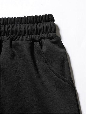 GORGLITTER Men's Bear Graphic Drawstring Waist Active Track Shorts in Kuwait