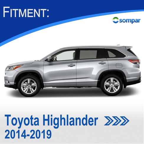 Cup Holder Insert Divider Compatible with 2014-2019 Toyota Highlander Replaces 55618-0E170-C0 in Saudi Arabia