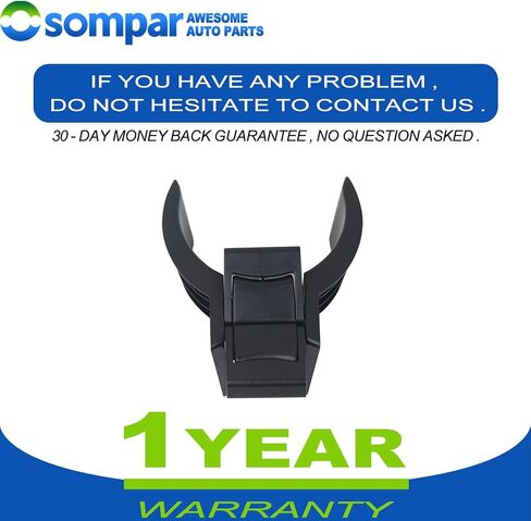 Cup Holder Insert Divider Compatible with 2014-2019 Toyota Highlander Replaces 55618-0E170-C0 in Saudi Arabia