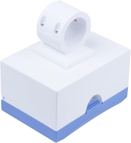 Dental Chair Tissue Box Flexible Fixation On Chairs for Use in Clinics, Hospitals, and Homes （White Type） in Kuwait