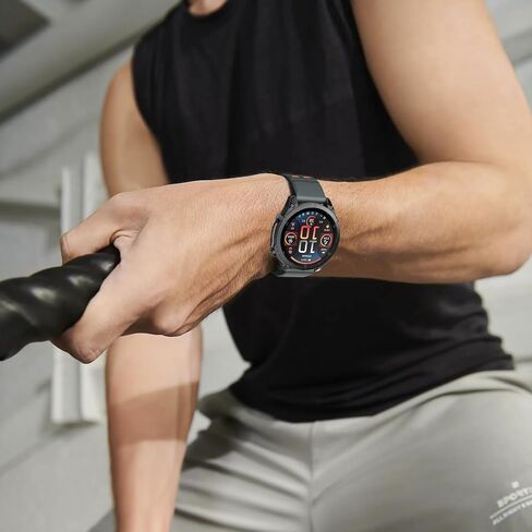 متوافق مع Fenix ​​8 47mm/Fenix ​​E/Fenix ​​7/6/5 Watch Band 22mm Easy-Fit Silicon Soft Sport Band For Fenix ​​7 Pro/Fenix ​​6 Pro/Fenix ​​5 Plus/Forerunner 945/935 Warkatches in Kuwait