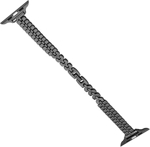 Rhinestone Metal Watch Band for Apple Watch Stainless Steel Bracelet for 38mm/40mm/41mm/42mm/44mm/45mm/49mm bands Compatible for Iwatch Series 10 9 8 7 6 5 4 3 2 1 Ultra Women Strap in Kuwait