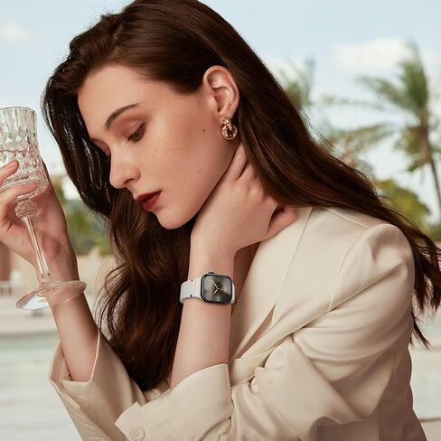 فرقة رياضية لشرائط Apple Watch للنساء 40 مم 41 مم 44 مم 45 مم 46 مم 42 مم 38 مم ، ورسالة سليكون ناعمة للسيليكون لسلسلة IWatch 10 9 8 7 6 5 4 3 SE 2ND Ultra/2 49mm 41 45 40 44 MM ، 6 Pack in Kuwait