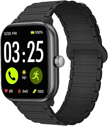 Compatible with Spade & Co Health Smartwatch 4 bands, Silicone Sport Strap Watchband Compatible with Spade & Co Health Smartwatch 4 1.85 Inches in Saudi Arabia
