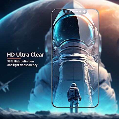 [2 Pack] Green Privacy Screen Protector for iPhone 12/12 Pro (6.1 Inch), [Easy Installation Kit][Anti Peeping][Case Friendly] Green Anti-Spy Tempered Glass Screen Protector in Saudi Arabia