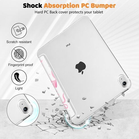 علبة Tuiklol لـ iPad 11 بوصة A16 2025 جيل 11 / iPad 10.9 بوصة 2022 العاشر من الجنرال ، بويت في حامل القلم الرصاص مع غطاء مقاوم للصدمة. in Kuwait