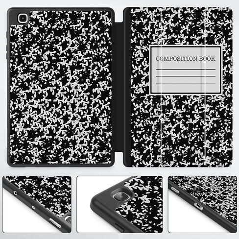 Tuiklol لـ Samsung Tab S6 Lite 10.4 بوصة Case 2024/2022/2020 Model SM-P620/P625/P613/P619/P610/P615 ، حامل قلم رصاص مدمج ، غلاف حامل TPU TPU Slim TPU Auto Wake/Sleep ، Powl Bowl. in Kuwait