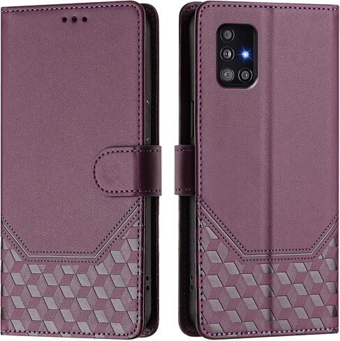 Wallet Case for Moto G Power 5G 2025 Leather with Credit Card Holders Kickstand Magnetic RFID Blocking Flip Folio Shockproof Case for Moto G Play 2025 / Moto G Power 5G 2025 Violet YBF in Saudi Arabia