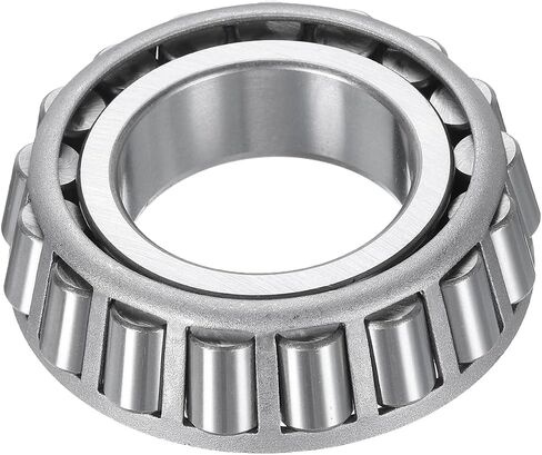 uxcell 2pcs 30205 Tapered Roller Bearing Cone and Cup, 25mm Bore x 52mm OD x 16.25mm Thick, Chrome Steel Taper Bearing Set, ABEC-5 in Saudi Arabia