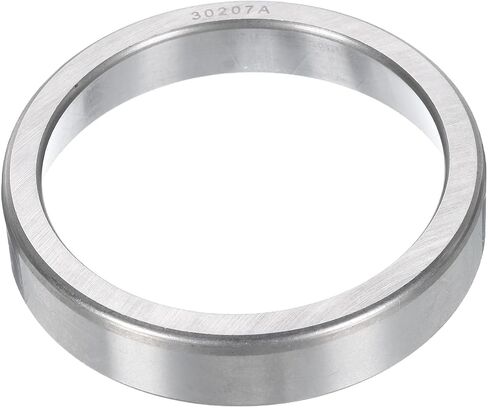 uxcell 2pcs 30205 Tapered Roller Bearing Cone and Cup, 25mm Bore x 52mm OD x 16.25mm Thick, Chrome Steel Taper Bearing Set, ABEC-5 in Saudi Arabia