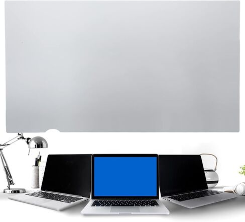Yunir Laptop private Screen Protector for Universal 14inch Laptop Computer, 16:9 Anti Peep Anti Scratch Laptop Screen Protector Guard, Anti Glare Blue Light Filter Protector (With in Saudi Arabia