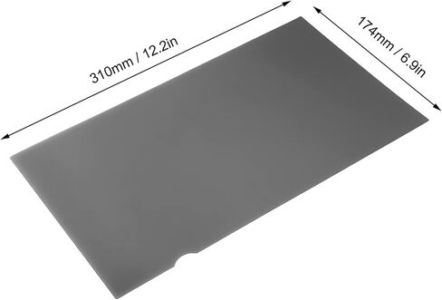 Yunir Laptop private Screen Protector for Universal 14inch Laptop Computer, 16:9 Anti Peep Anti Scratch Laptop Screen Protector Guard, Anti Glare Blue Light Filter Protector (With in Saudi Arabia