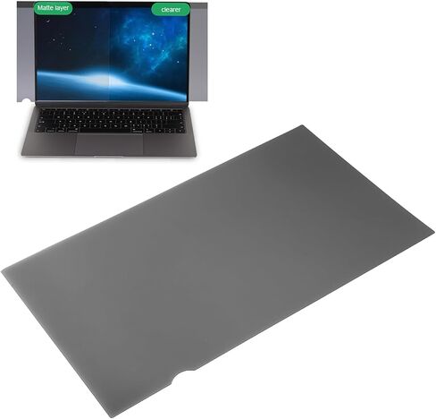 Yunir Laptop private Screen Protector for Universal 14inch Laptop Computer, 16:9 Anti Peep Anti Scratch Laptop Screen Protector Guard, Anti Glare Blue Light Filter Protector (With in Saudi Arabia
