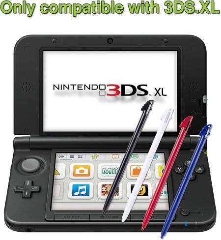 Mart Cobra Nintendo DS Lite Stylus 10 Pack - قلم بديل لقلم Nintendo DS Light الأصلي - 10 أقلام ملونة صغيرة لنينتندو DS Lite - ملحقات Nintendo DS Lite لألعاب DS Lite الأصلية in Kuwait