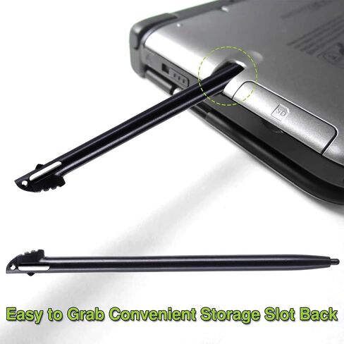 Mart Cobra Nintendo DS Lite Stylus 10 Pack - قلم بديل لقلم Nintendo DS Light الأصلي - 10 أقلام ملونة صغيرة لنينتندو DS Lite - ملحقات Nintendo DS Lite لألعاب DS Lite الأصلية in Kuwait