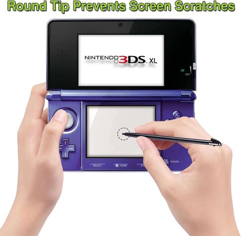 Mart Cobra Nintendo DS Lite Stylus 10 Pack - قلم بديل لقلم Nintendo DS Light الأصلي - 10 أقلام ملونة صغيرة لنينتندو DS Lite - ملحقات Nintendo DS Lite لألعاب DS Lite الأصلية in Kuwait