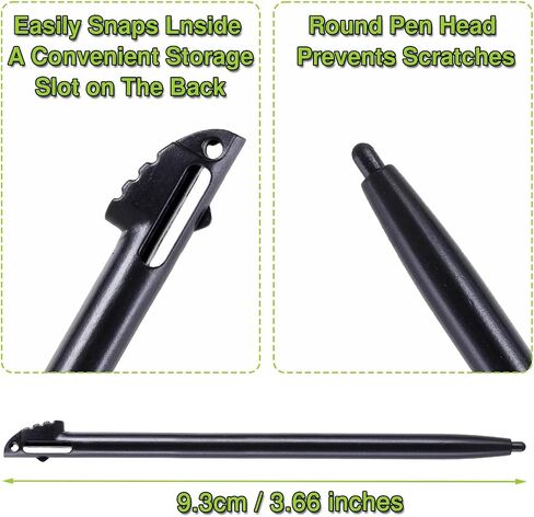 Mart Cobra Nintendo DS Lite Stylus 10 Pack - قلم بديل لقلم Nintendo DS Light الأصلي - 10 أقلام ملونة صغيرة لنينتندو DS Lite - ملحقات Nintendo DS Lite لألعاب DS Lite الأصلية in Kuwait