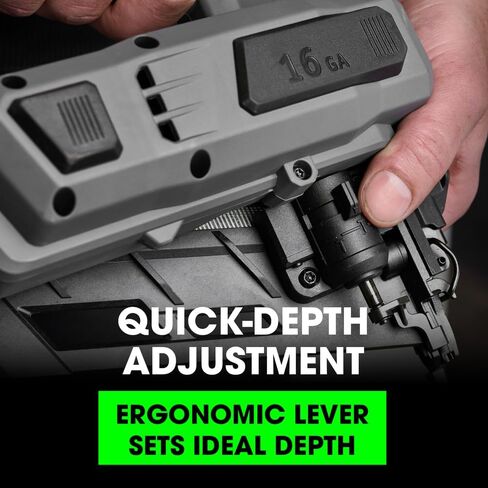 FLEX 24V Brushless Cordless 16 Gauge 3/4-inch to 2-1/2-inch Straight Finish Nailer Tool Only, Battery and Charger Not Included - FX4321-Z in Saudi Arabia
