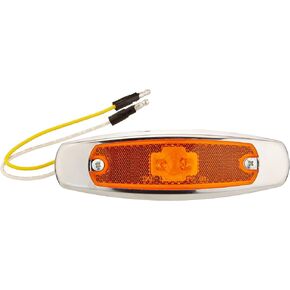 Grote 47253 SuperNova Low-Profile LED Clearance Marker Light with Bezel