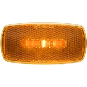 Optronics MCL0032RBBP LED Marker/Clearance Light with Reflex, Amber