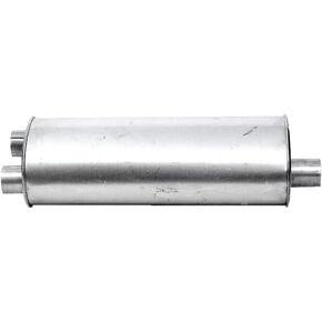 Walker Exhaust SoundFX 18906 Direct Fit Exhaust Muffler 2.5" Inlet (Inside) 2.75" Outlet (Outside)