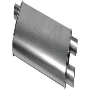 Walker Exhaust SoundFX 18375 Direct Fit Exhaust Muffler 2.5" Inlet (Inside) 2.25" Outlet (Inside)