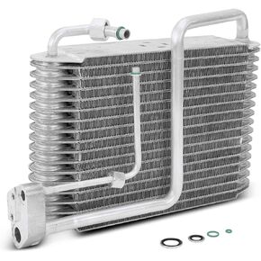 A-Premium Rear A/C Evaporator Core Compatible with GMC Sierra 2500 2003-2004, Yukon XL 1500/2500 2000-2006 & Chevrolet Suburban 1500/Suburban 2500 2000-2006 & Cadillac Escalade ESV 2003-2006