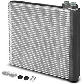 A-Premium A/C Evaporator Core Compatible with Acura CSX 2006-2011 & Honda Civic 2006-2011, CR-V 2007-2011, CR-Z 2011-2016, Insight 2010-2014, with Pressing Plate