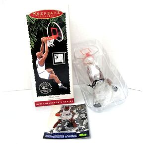 Hallmark Shaquille O'Neal - Hoop Stars Keepsake Ornament -