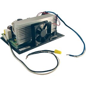 Parallax Power Supply (081-7155-000 Replacement Power Center Lower Section , black