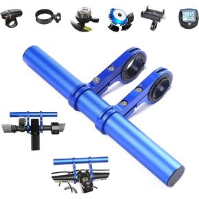 Tinke Handlebar Extender Bicycle Aluminum Alloy Bracket Extension Double Handlebar Extension Mount Holder Use for XIAOMI M365 Ninebot ES1 ES2 and Mountain Bicycle