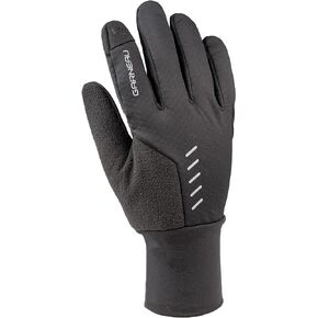 Louis Garneau, Men's, Biogel Thermo II Gloves, Black, Medium