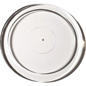 Acrylic Platter Upgrade for Pro-Ject Debut DC/Evo/Pro, Pro-Ject T1, Pro-Ject 1Xpression, Music Hall MMF-2.1/2.2/2.3/3.3/5.1/5.1se/5.3/5.3se, Angels Horn, and Crosley C6 Turntables (Clear)