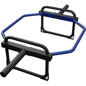 Elevens Hex Bar Trap Bar Deadlift 300lbs سعة الوزن 2 بوصة قضيب رفع الأثقال الأوليمبي يتغاضى عن صالة الألعاب الرياضية المنزلية in Kuwait